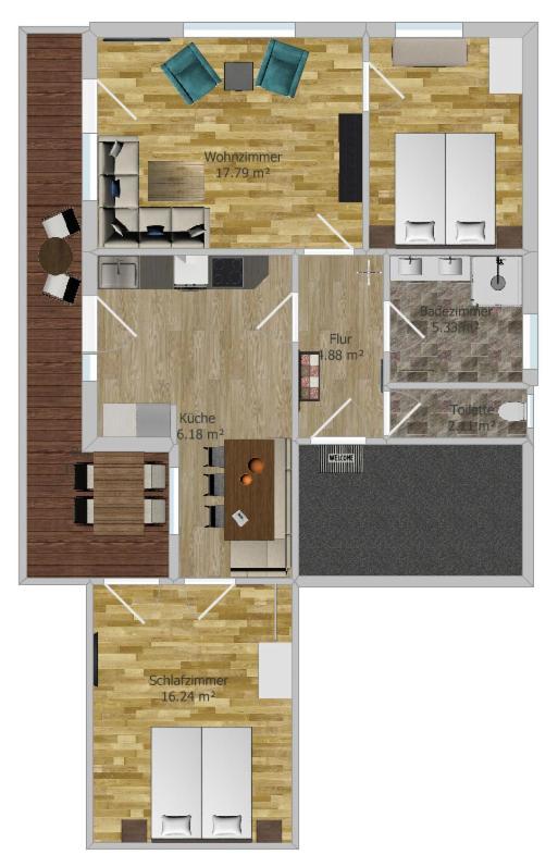 Mei Puite Appartements Lermoos Exteriér fotografie