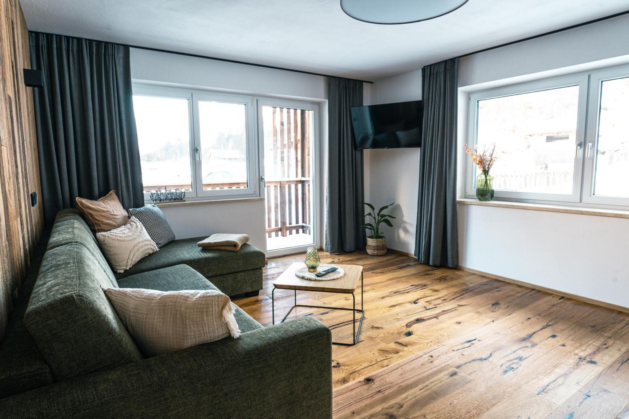 Mei Puite Appartements Lermoos Exteriér fotografie
